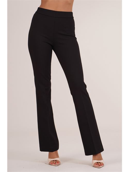 Pantalone in punto milano Elmas Phil | 011184NERO